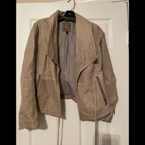 Banana Republic Leather Jacket